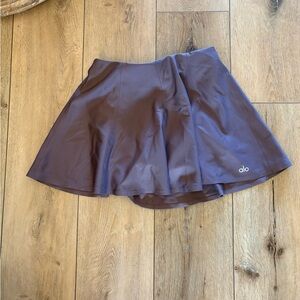 Alo airlift down the line tennis skirt